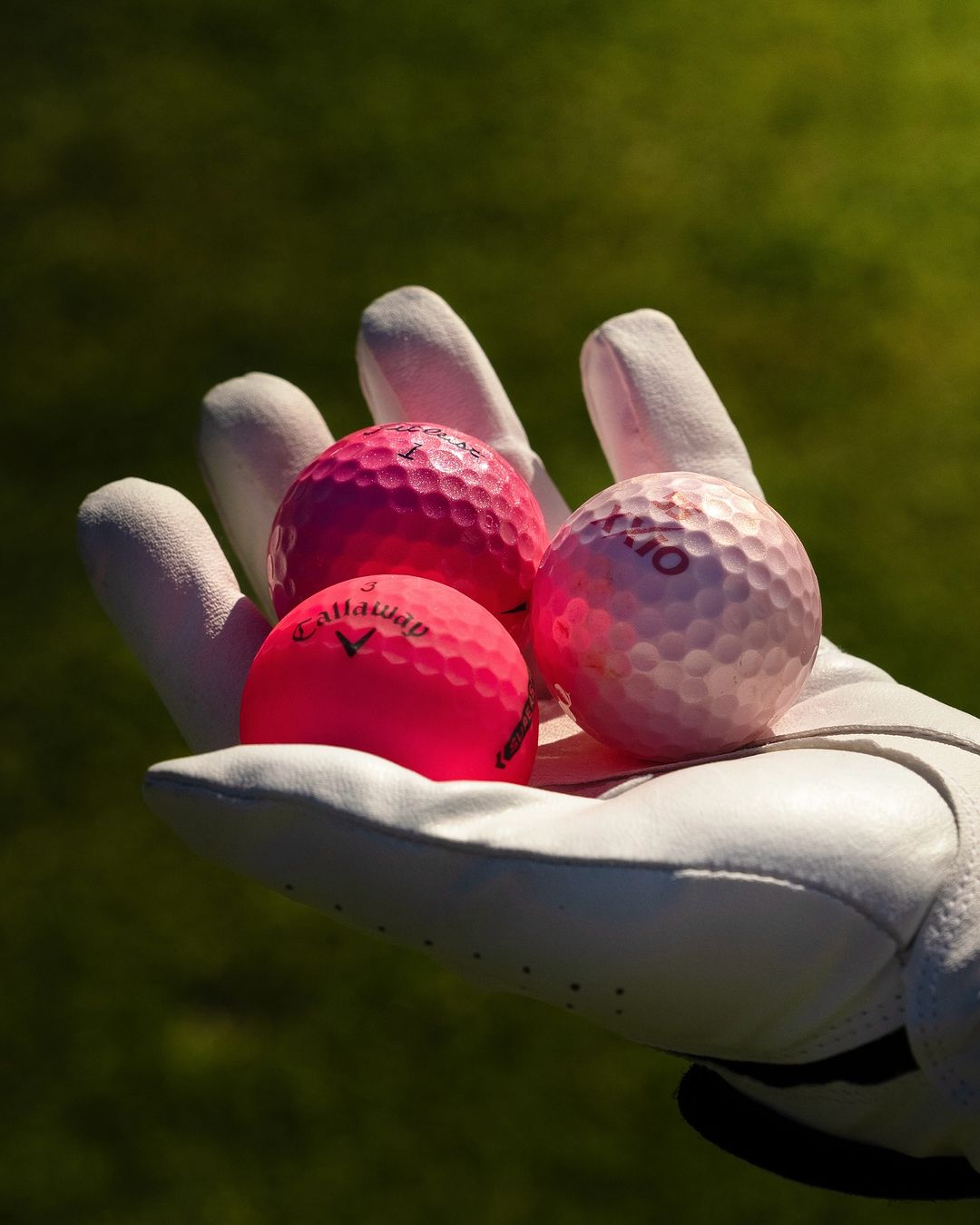 Balles de Golf MIX Dames