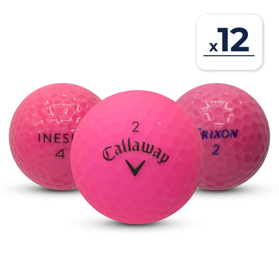 Balles de Golf MIX Dames