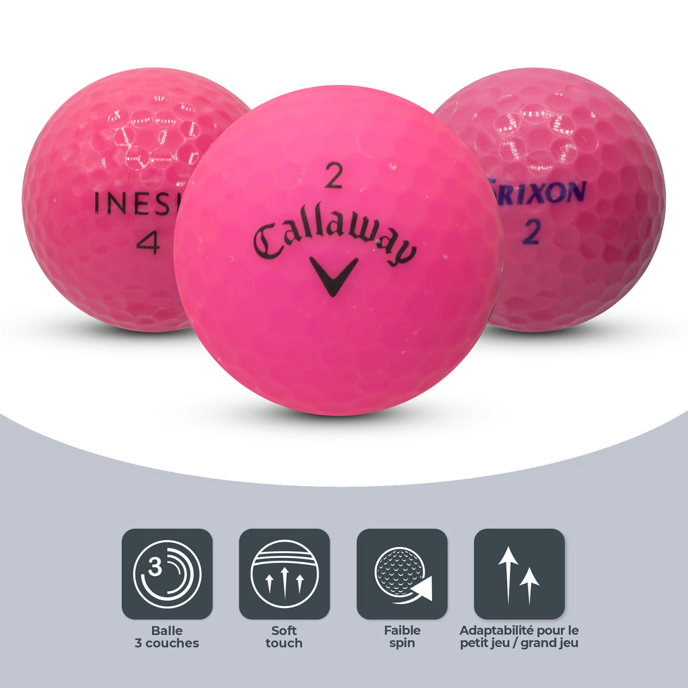 Balles de Golf MIX Dames