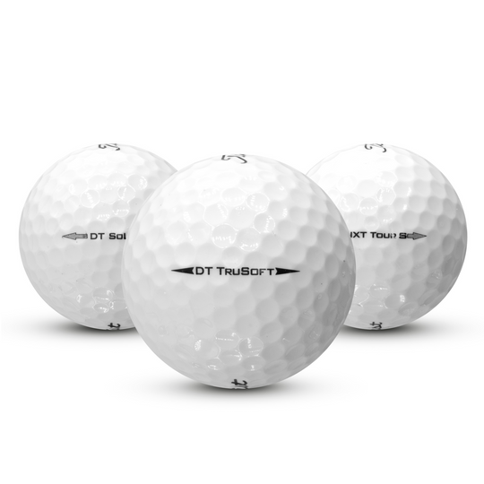 12 Balles de Golf Titleist Mix -Pearl-