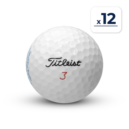 12 Balles de Golf Titleist Pro V1x -A-