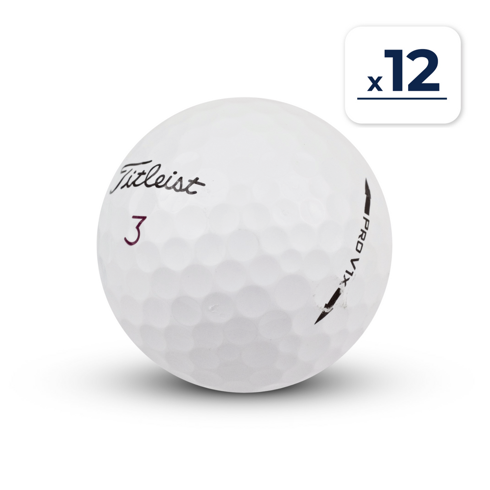 12 Balles de Golf Titleist Pro V1x -A-