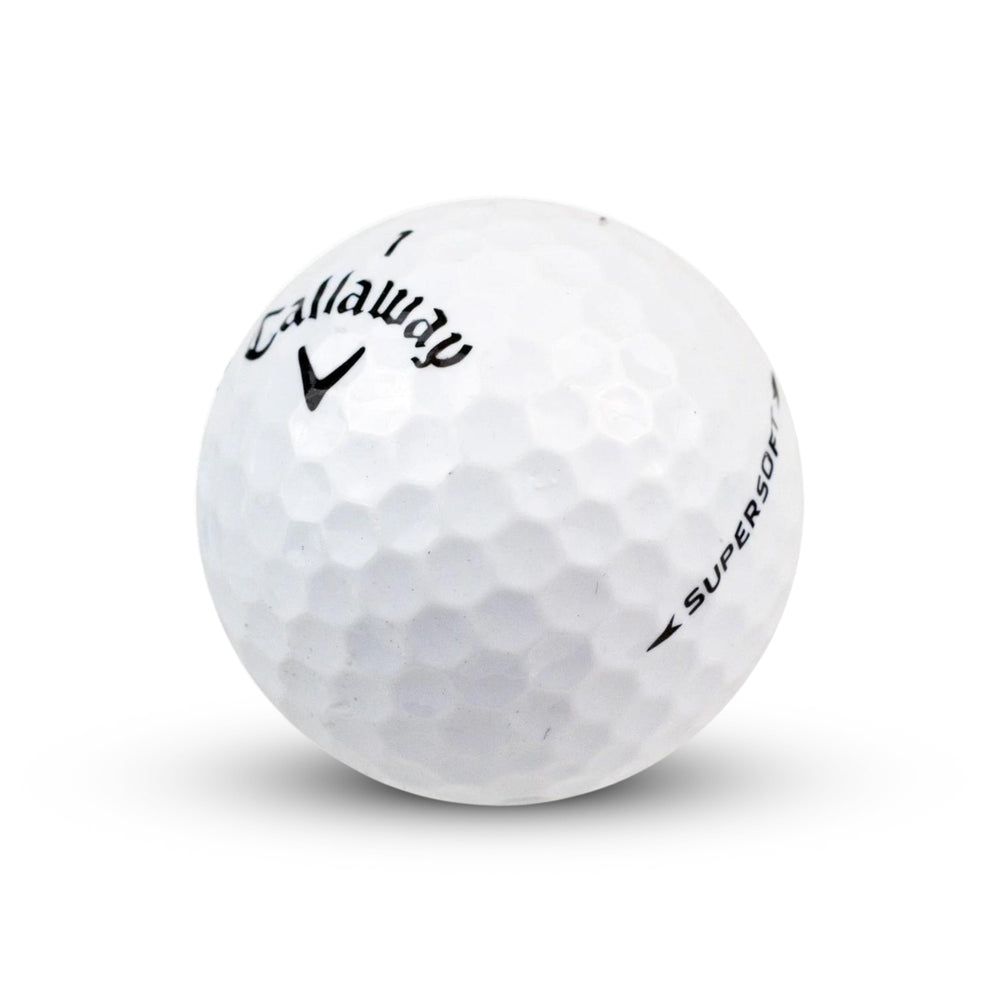 12 Balles de Golf Callaway Supersoft Pearl