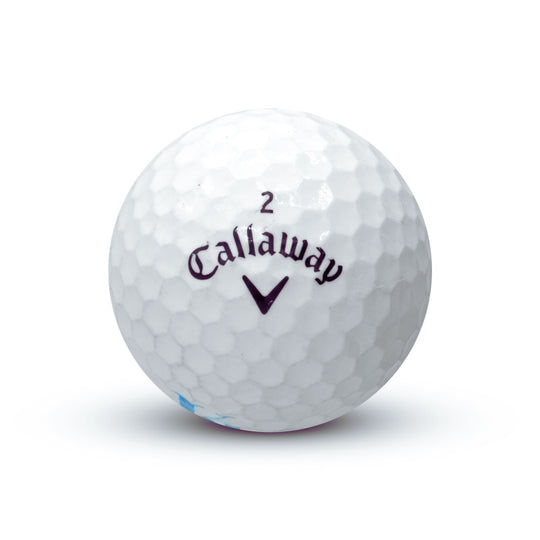 12 Balles de Golf Callaway Warbird Pearl