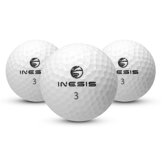 12 Balles de Golf Inesis Mix Pearl