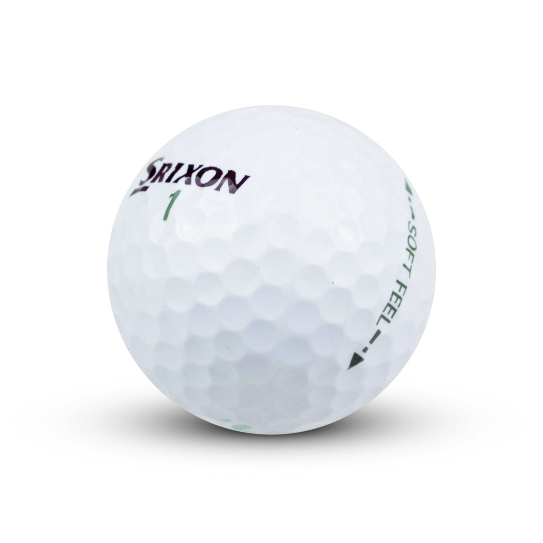 12 Balles de Golf Srixon Soft Feel Pearl