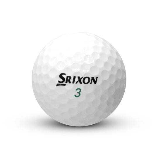 12 Balles de Golf Srixon Soft Feel Pearl