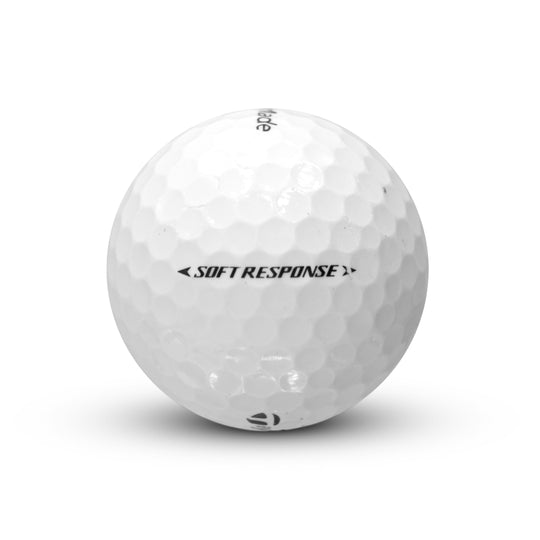 12 Balles de Golf TaylorMade Soft Response Pearl