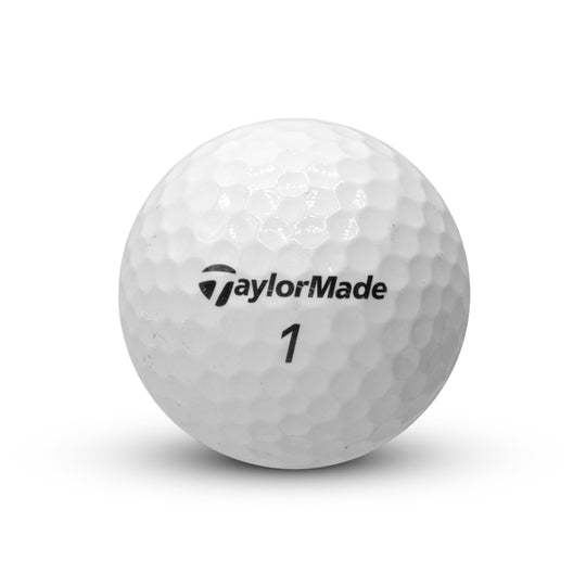 12 Balles de Golf TaylorMade Soft Response Pearl