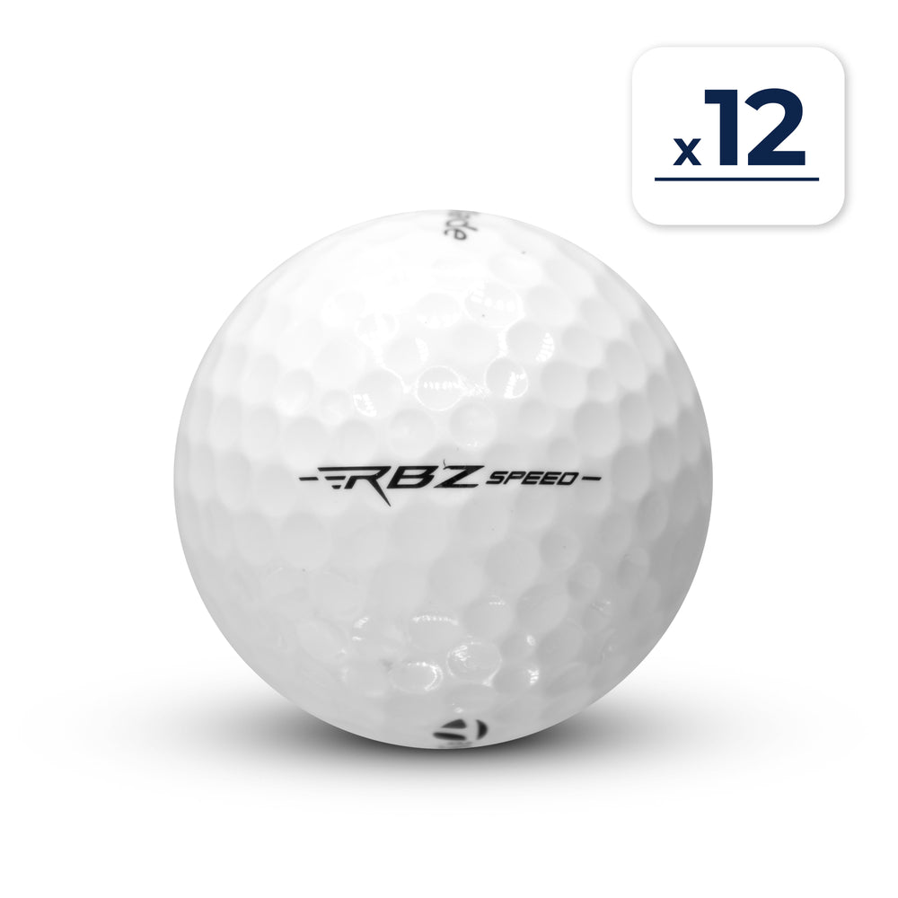12 Balles de Golf TaylorMade RBZ -Pearl-