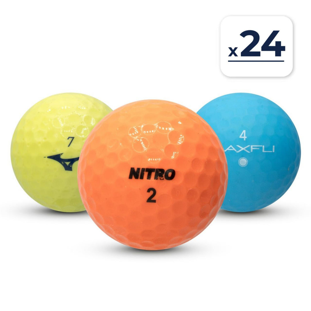 BeeGolf Balles de Golf Couleur