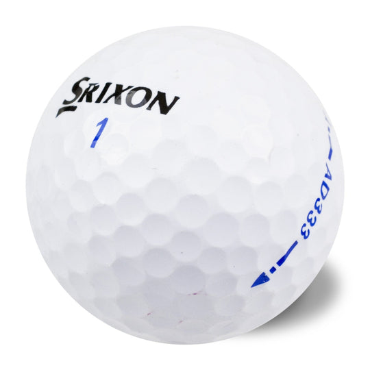 12 Balles de Golf Srixon AD333 -Pearl-