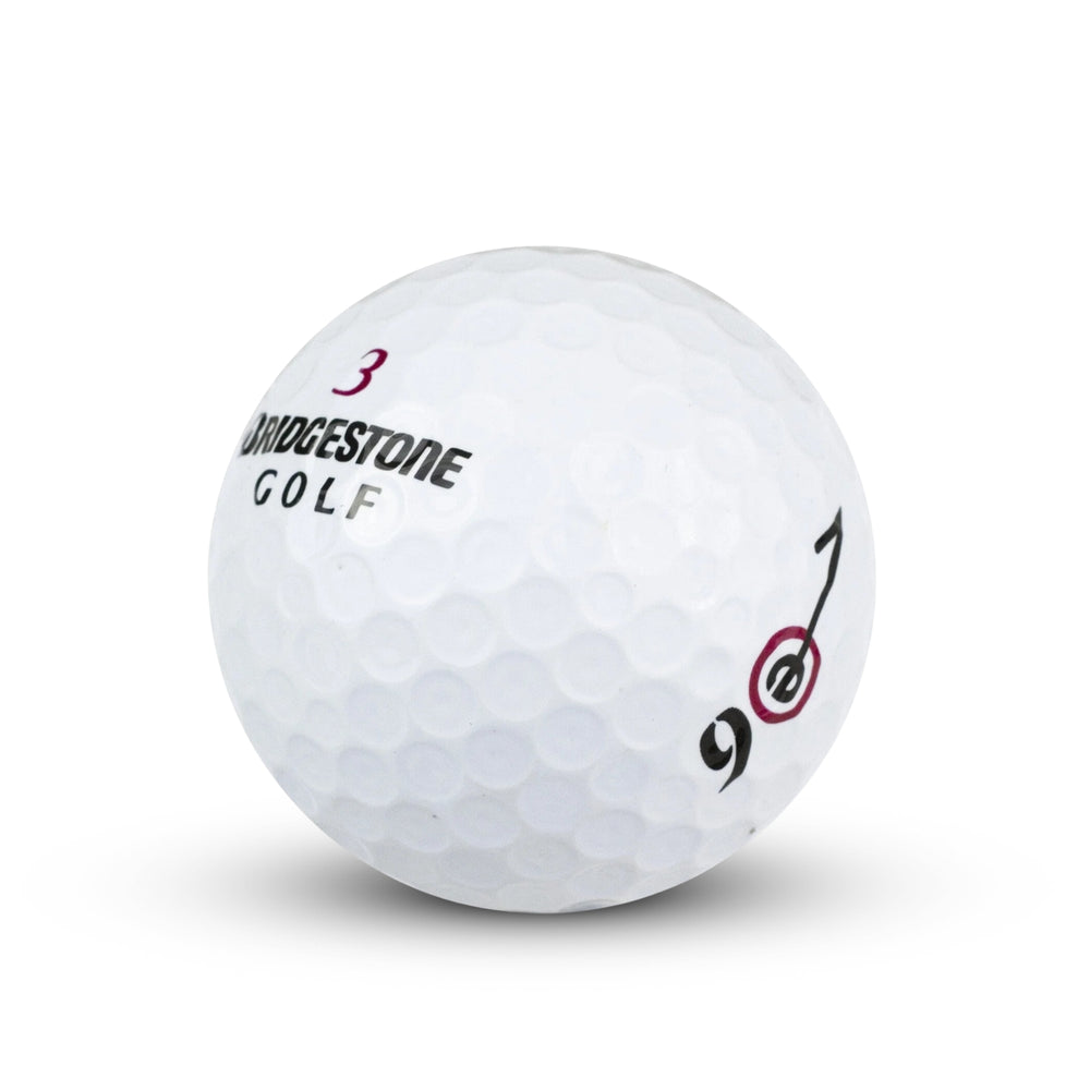 50 Balles de Golf Bridgestone E6