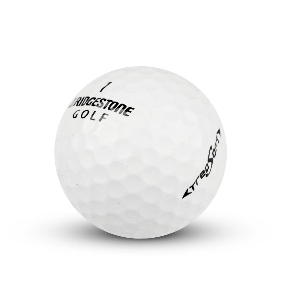 50 Balles de golf Bridgestone TREO Soft