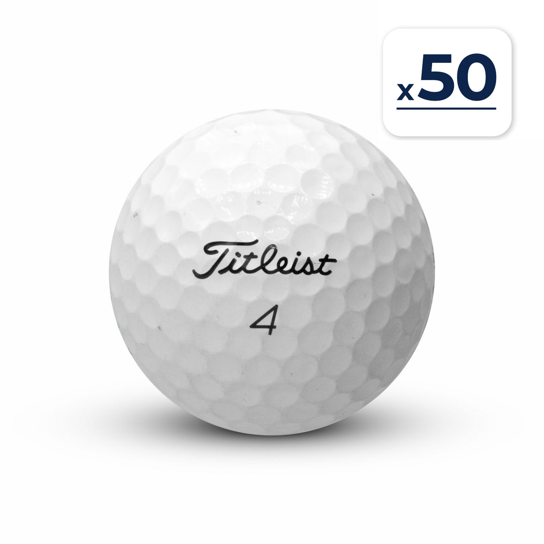 50 Balles de Golf Titleist Pro V1x