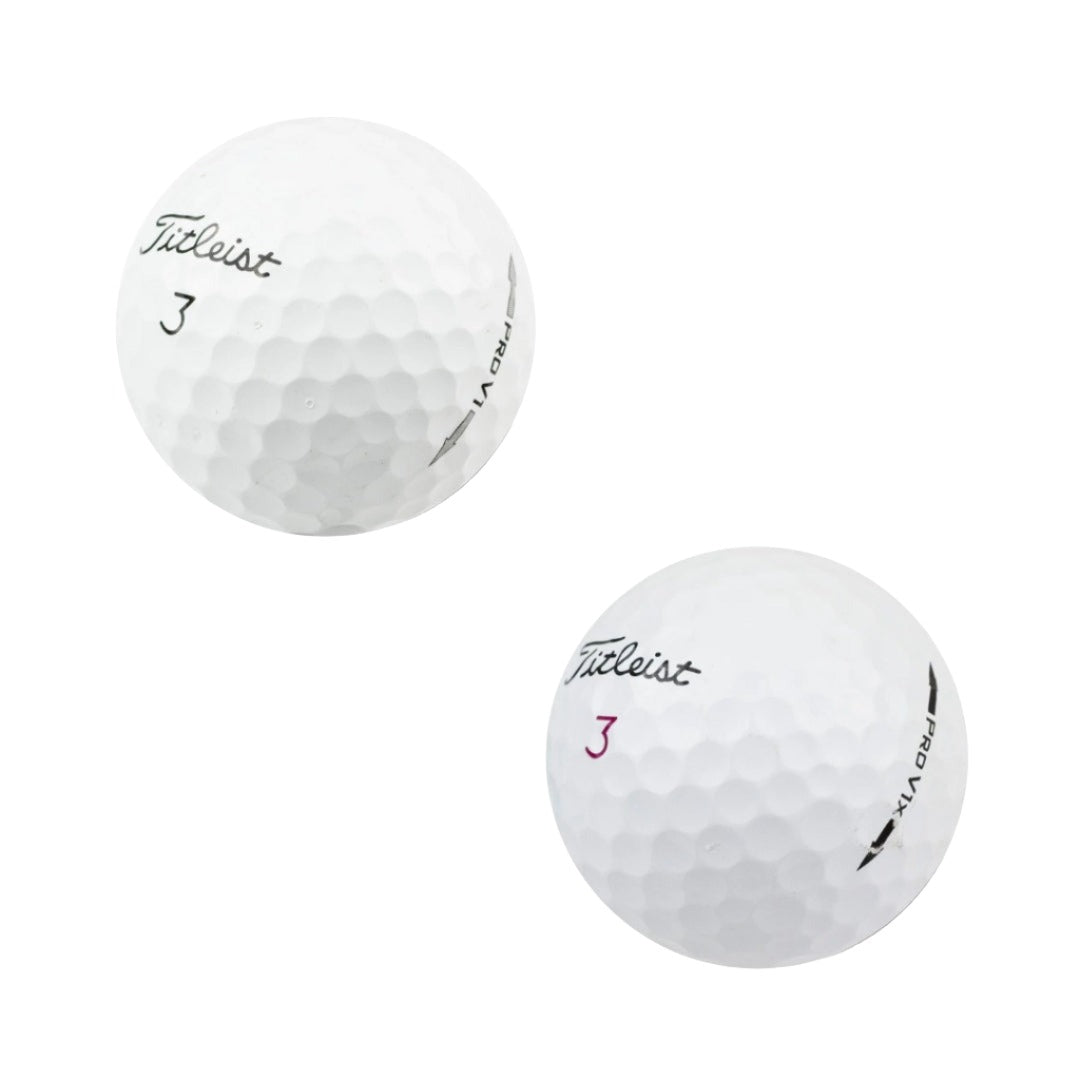 12 Balles de Golf Pro V1/1x Grade A