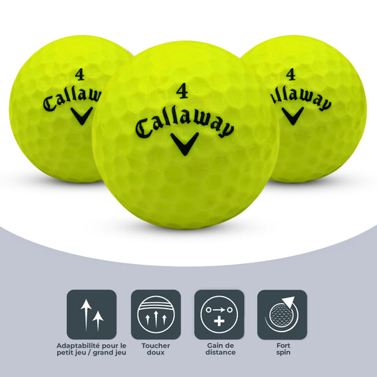 Callaway - Jaune Mix