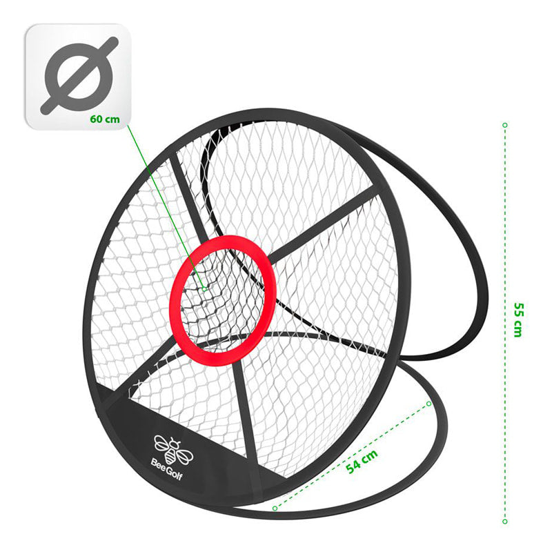 Bee Golf - Pop Up Chipping Net - Long Distance 24'