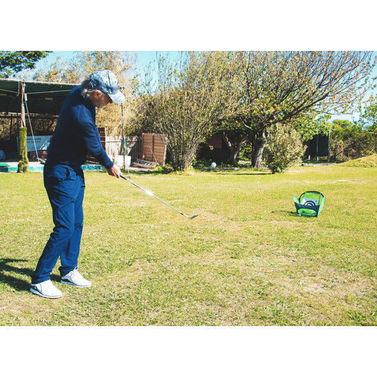 Bee Golf - Pop Up Chipping net + Target