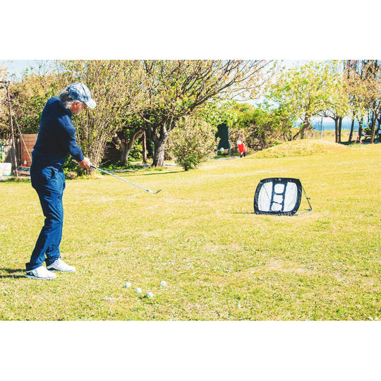 Bee Golf - Multi Cible Square Chipping Net Pop Up- 70x65cm