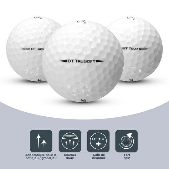 12 Balles de Golf Titleist Mix -Pearl-