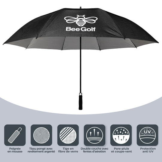 Parapluie BeeGolf Noir