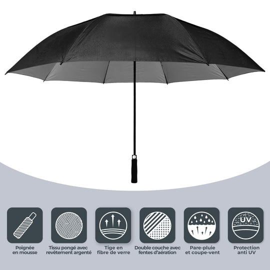 Parapluie BeeGolf Noir