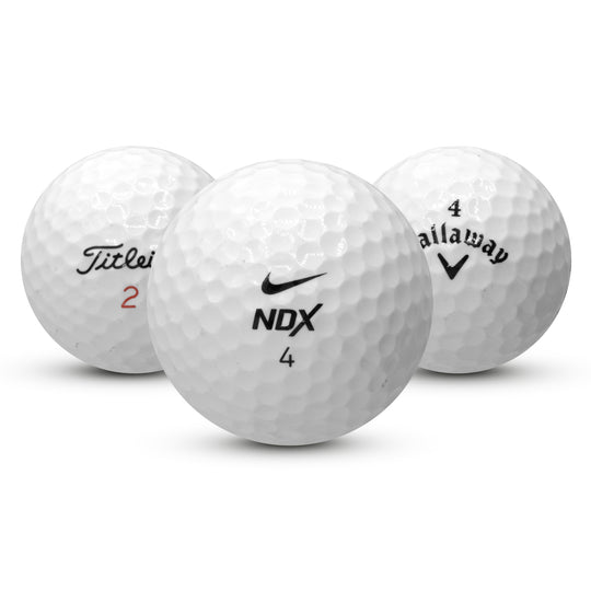 Balles de Golf GRANDES MARQUES - Sélection Premium de Titleist, Callaway et Nike