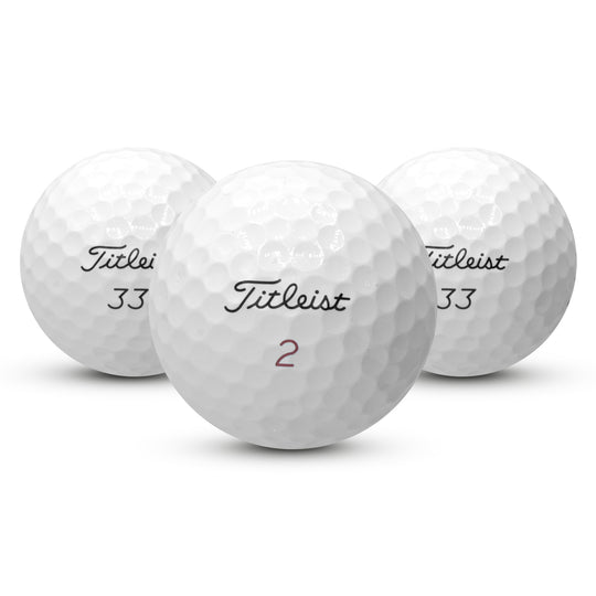 12 Balles de Golf Pro V1/1x Grade A