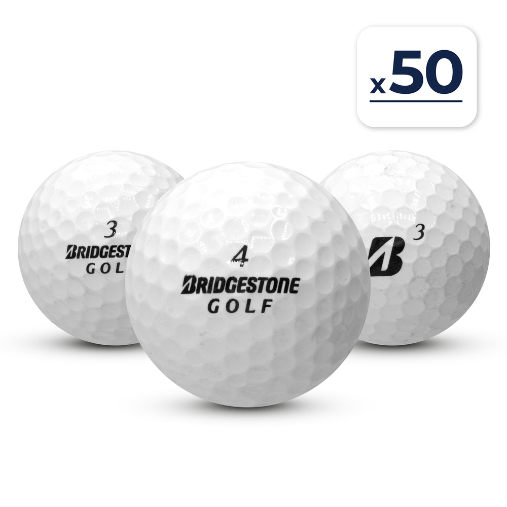 50 Balles de Golf Bridgestone Mixed