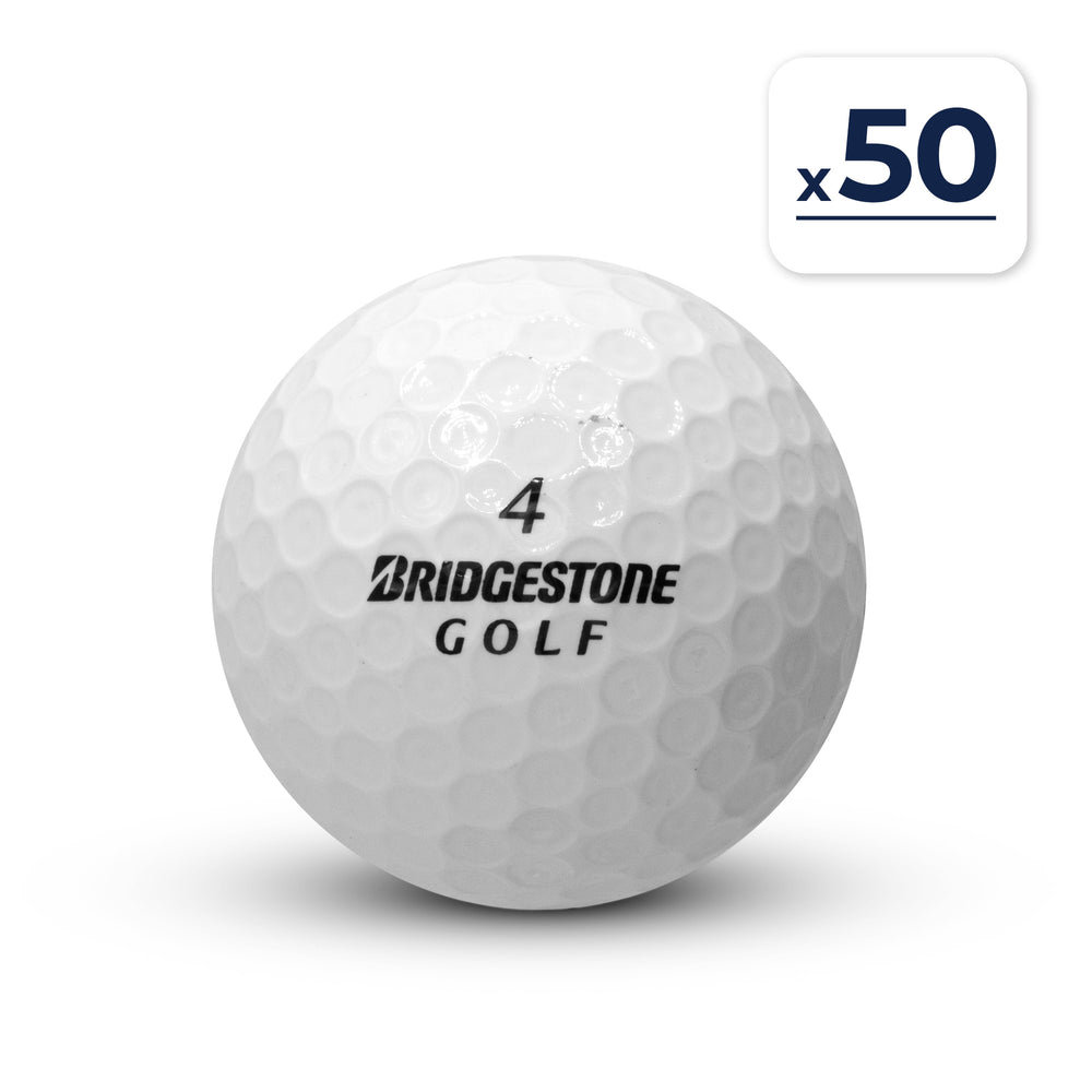 50 Balles de Golf Bridgestone E5