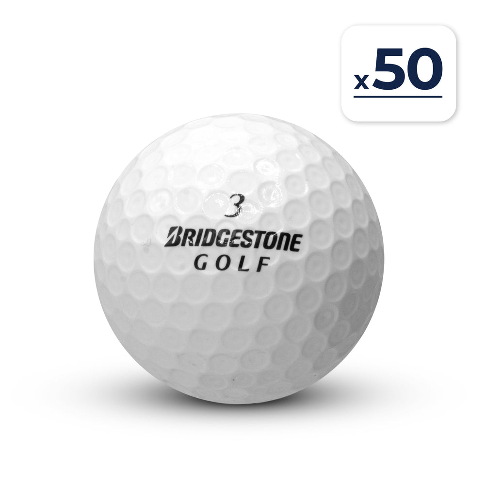50 Balles de golf Bridgestone B330 RX