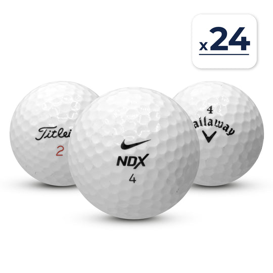 Balles de Golf GRANDES MARQUES - Sélection Premium de Titleist, Callaway et Nike