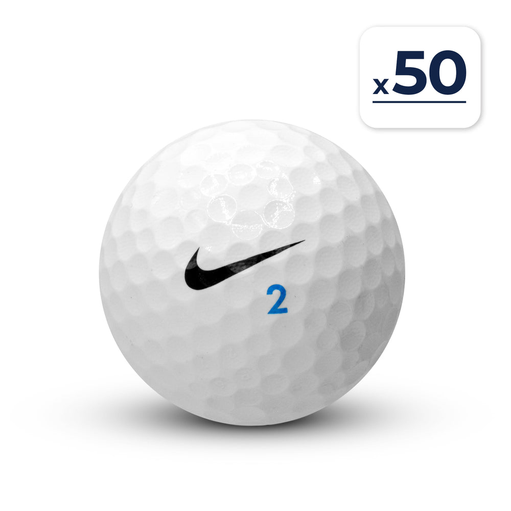 50 Balles de golf Nike RZN Black