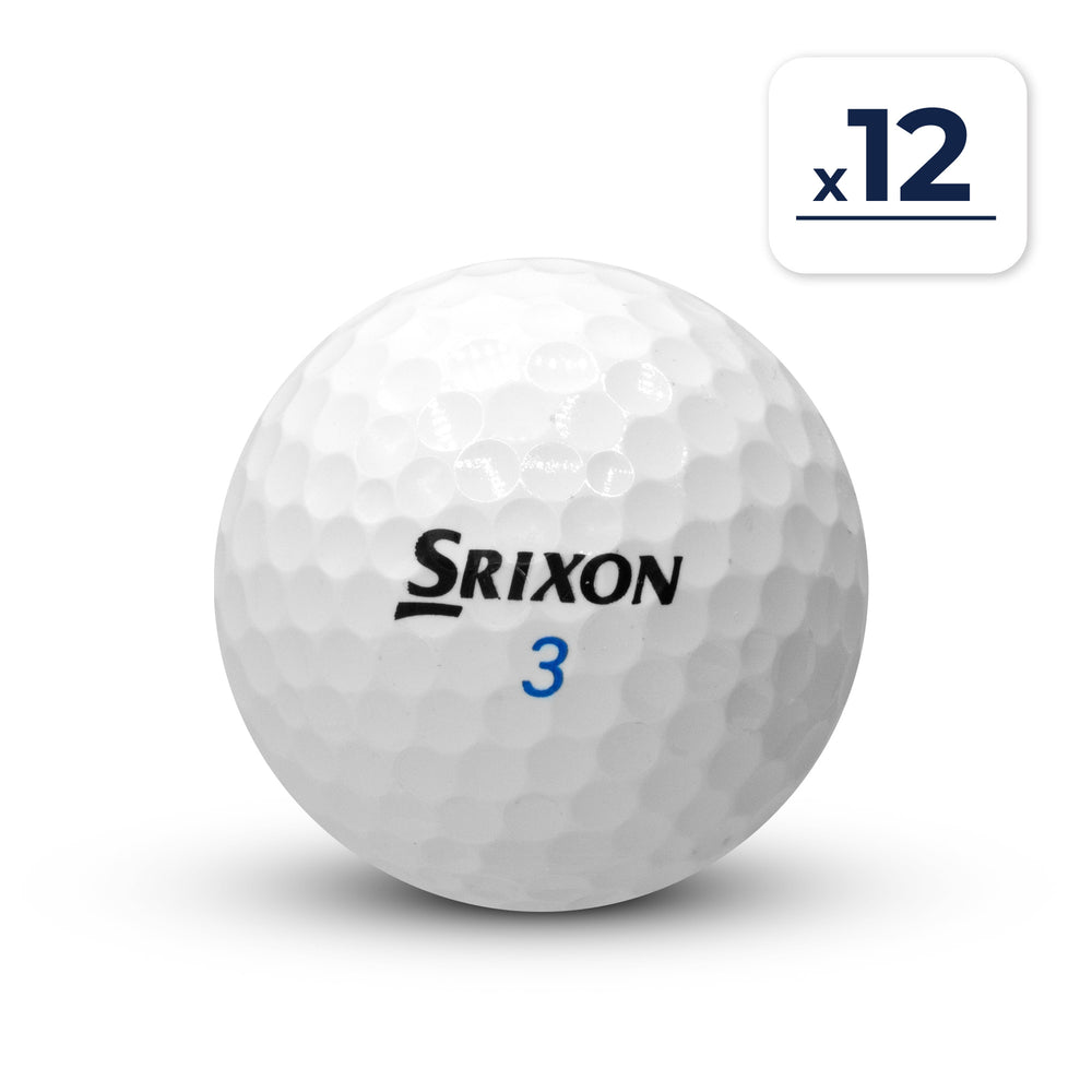 12 Balles de Golf Srixon AD333 -Pearl-