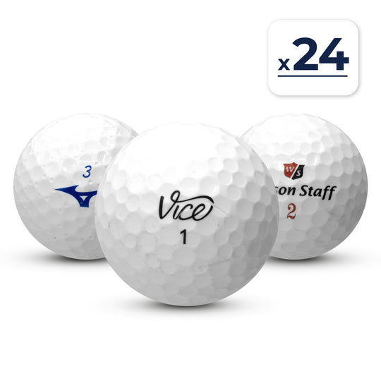 BeeGolf Balles de Golf LIMITED MIX