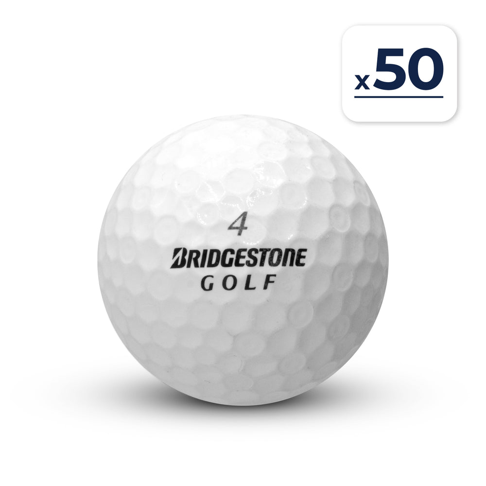 50 Balles de golf Bridgestone E7 E7+