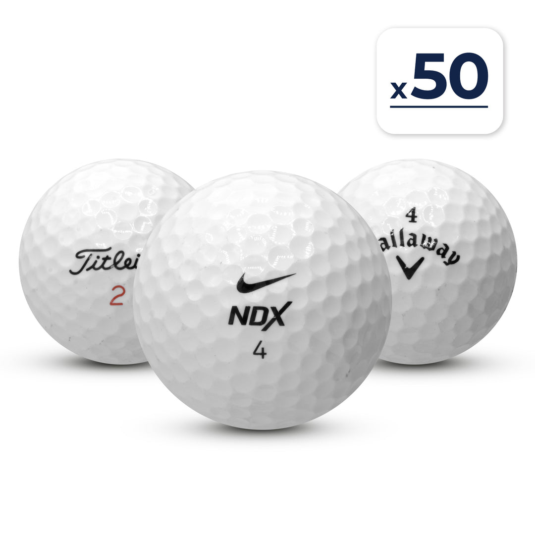 Balles de Golf GRANDES MARQUES - Sélection Premium de Titleist, Callaway et Nike