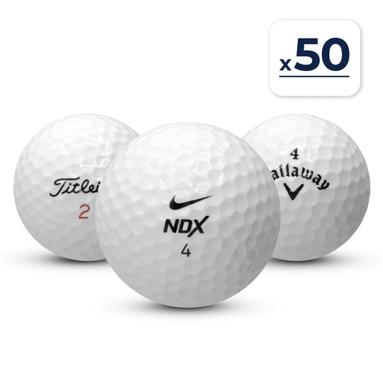 Balles de Golf GRANDES MARQUES - Sélection Premium de Titleist, Callaway et Nike