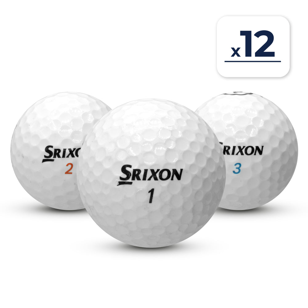 12 Balles de Golf Srixon Mix -Pearl-