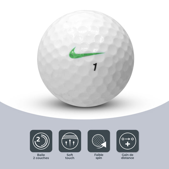 50 Balles de golf Nike PD Soft