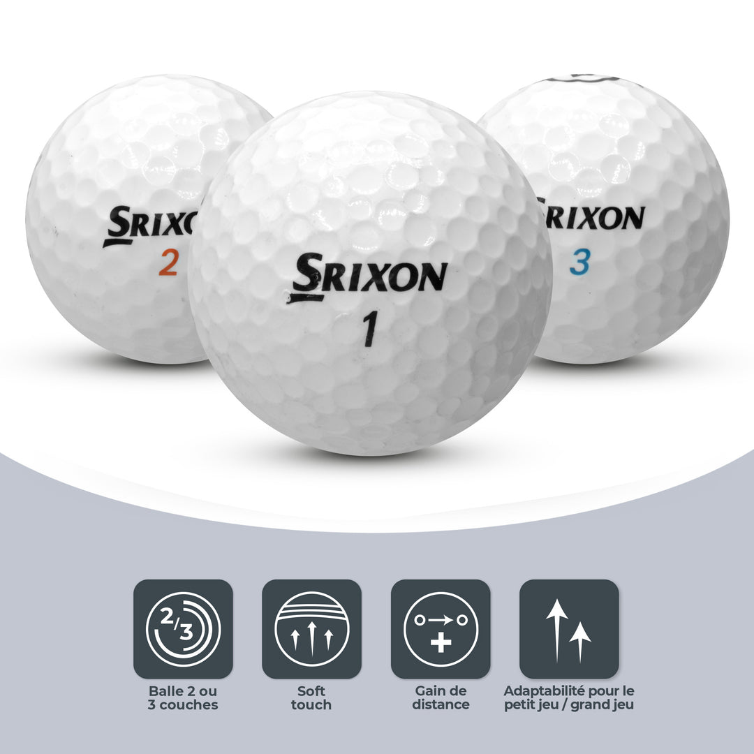 Srixon - Mix