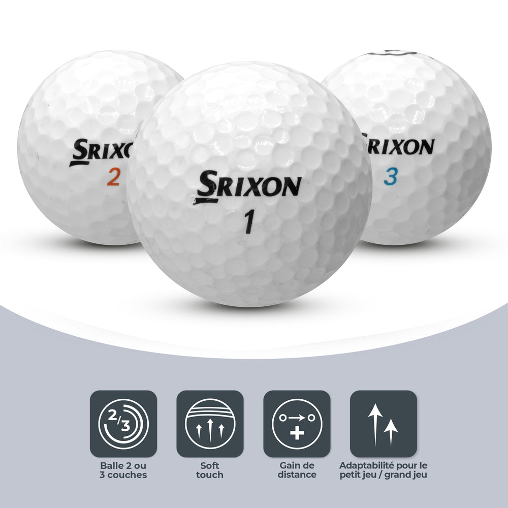 Srixon - Mix Grade Pearl