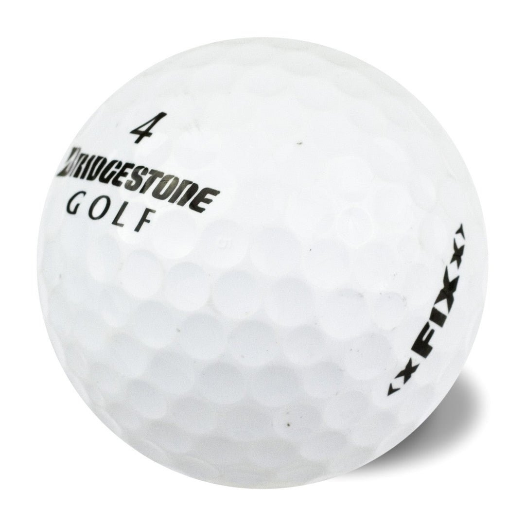 50 Balles de Golf Bridegstone FIX
