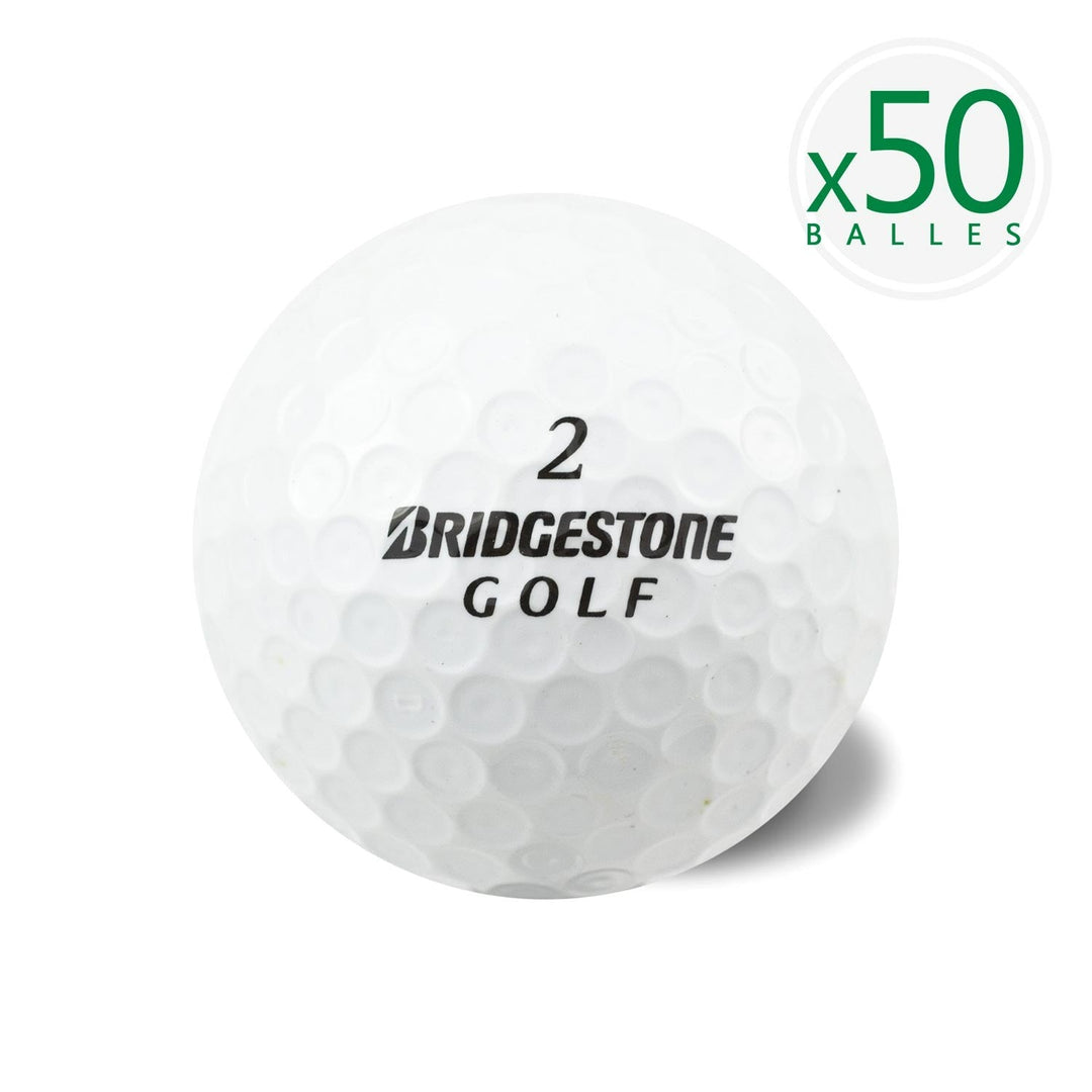 50 Balles de Golf Bridgestone Mixed
