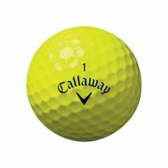 50 Balles de Golf Callaway Jaune Mix