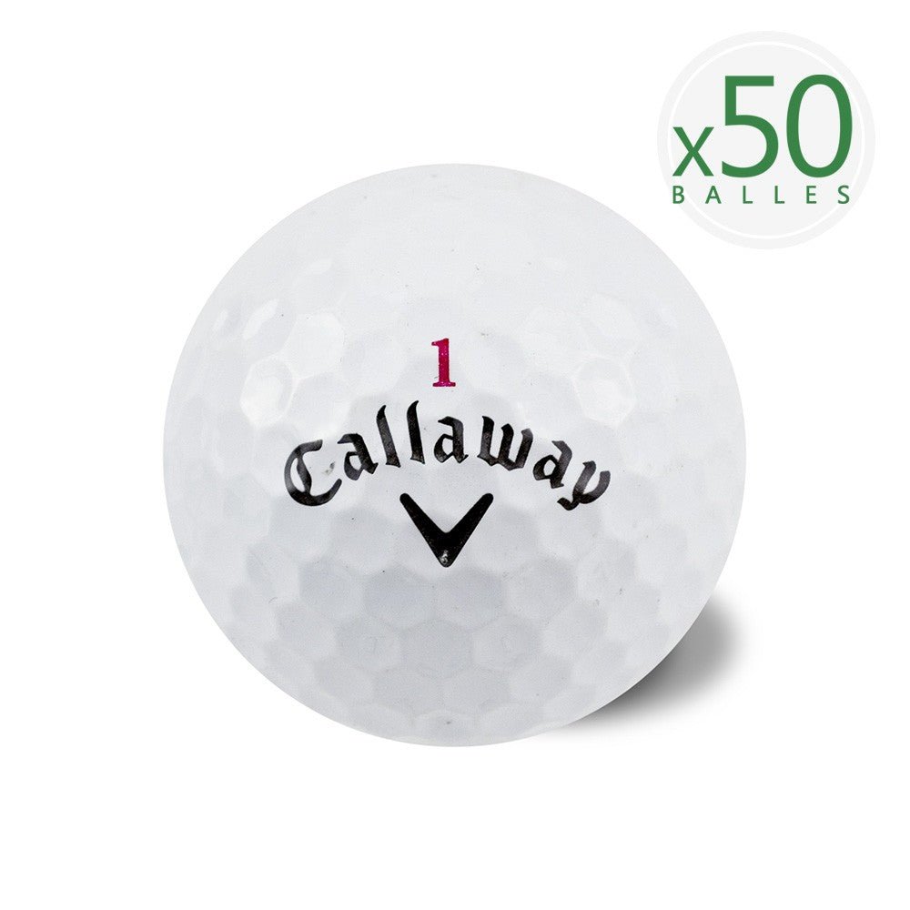 50 Balles de Golf Callaway Mix