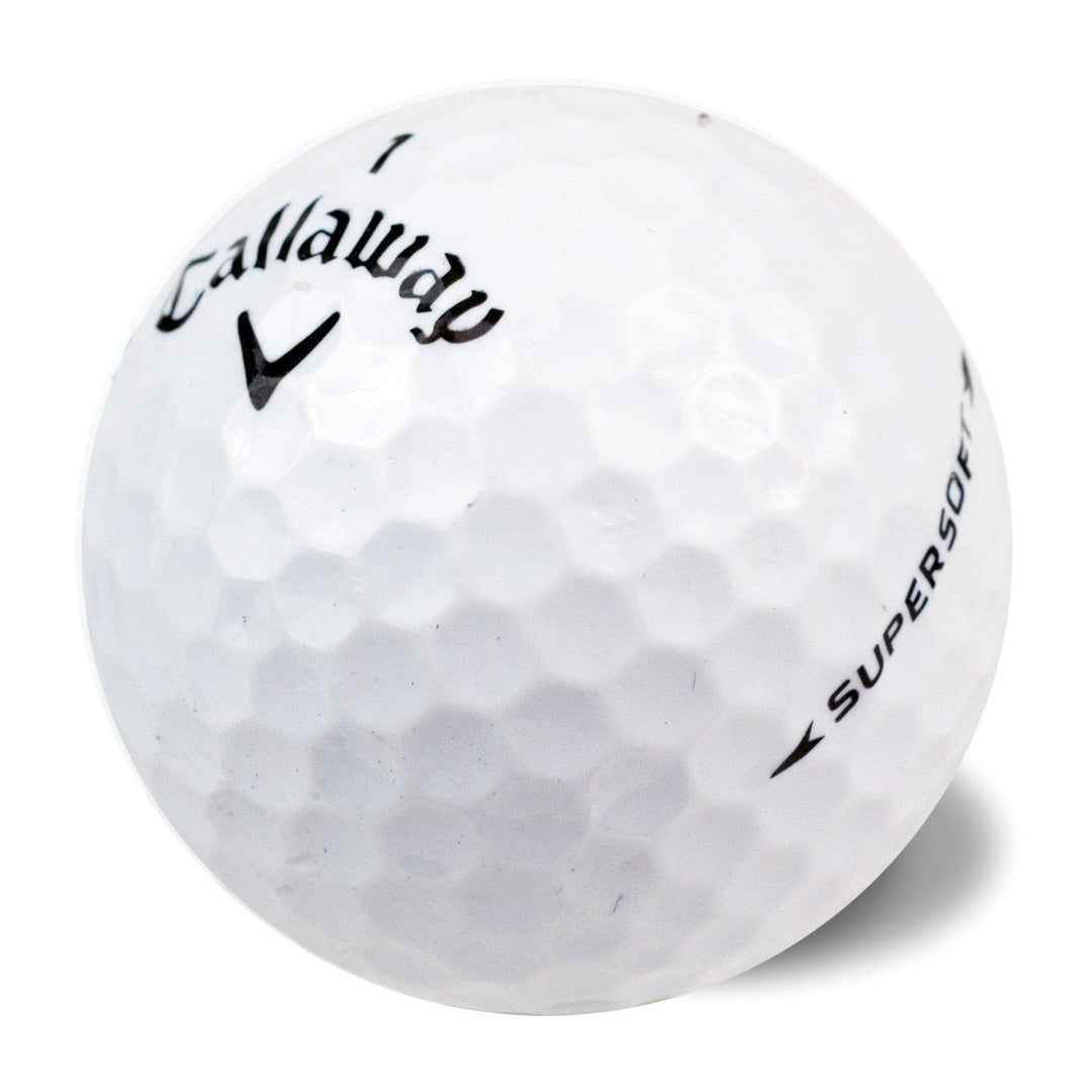 50 Balles de golf Callaway Supersoft
