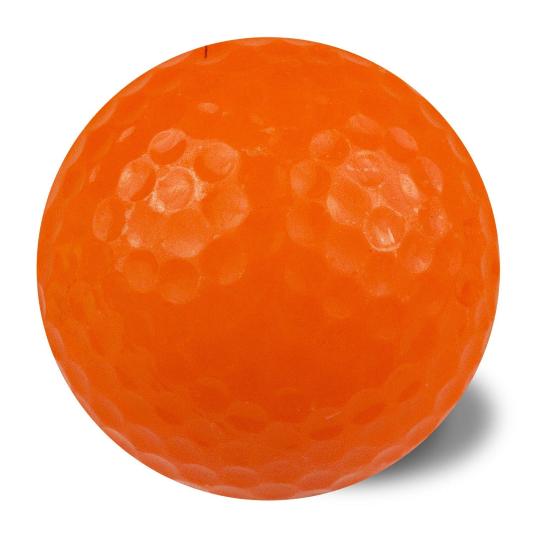 50 Balles de Golf Couleur Orange