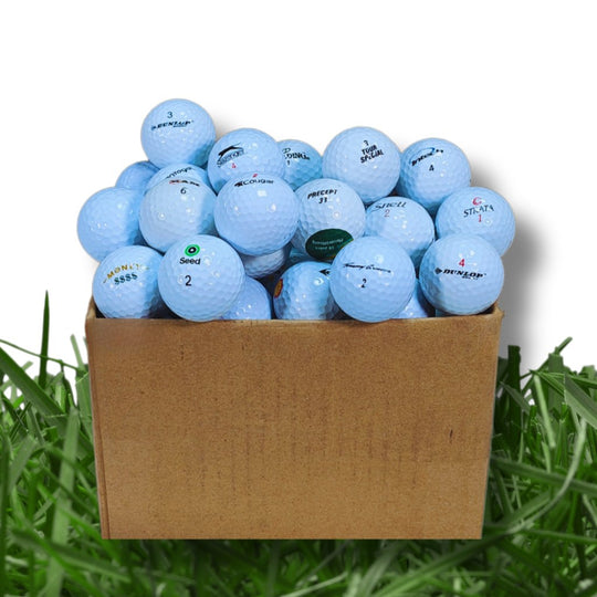 50 Balles de Golf Mix - BeeGolfGrade ABalles de golf recyclées